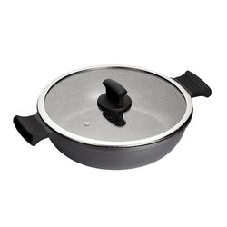 Cacerola Baja Serie Absolut Black 28cm