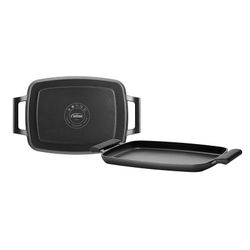 Plancha Asar Serie Absolut Black 48x24cm
