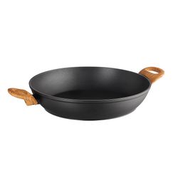 Paellera Serie Foret 30cm Inoxibar
