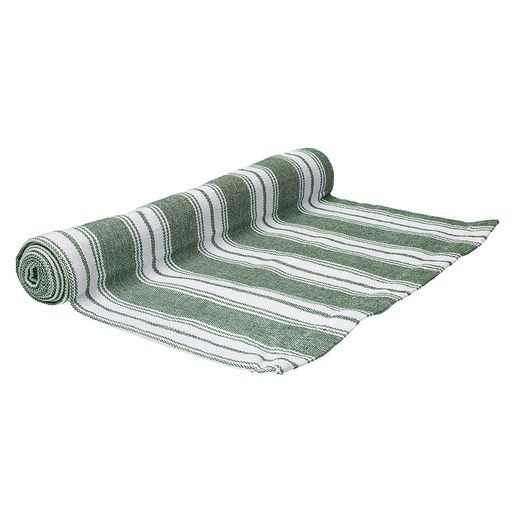 Serie Textile Verde. Camino Mesa 40X140