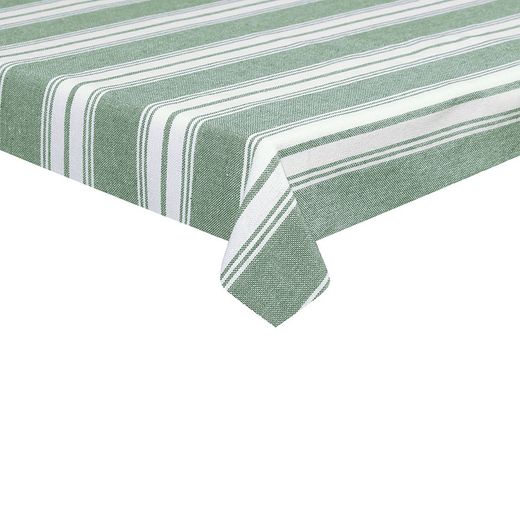 Serie Textile Verde. Mantel 140X180 Cm.