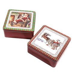 Serie Tin. Caja 20X20X8 Cm. Deco Surtida