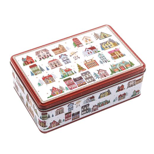 Serie Tin  Caja Metal 20X13X7 Cm.