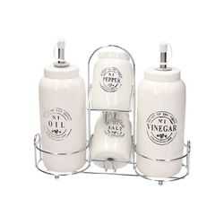 Serie Urban Chic. Jgo. Aceiteras