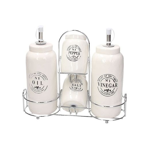 Serie Urban Chic. Jgo. Aceiteras