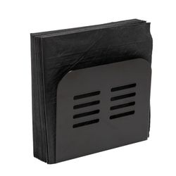 Servilletero Baco Metal. Negro Wenko