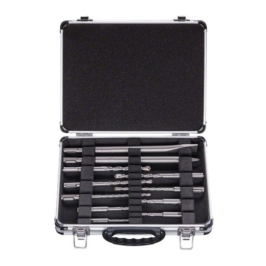 Set 11 Brocas/Cinceles Sds-Plus Bosch