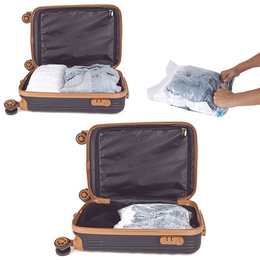 Set 2 Bolsas Vacio Maletas Cmp