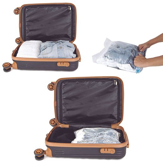 Set 2 Bolsas Vacio Maletas Cmp