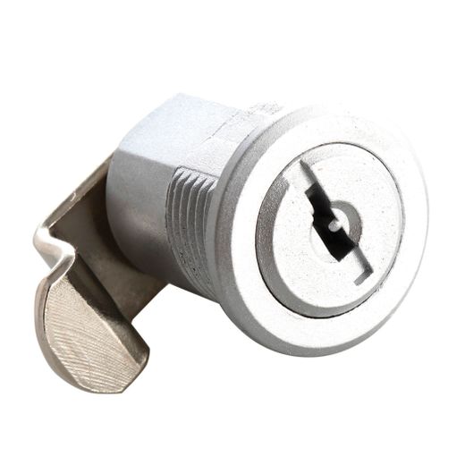 Set cerradura para buzones JOMA Cromado.