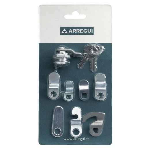 Set Cerr.S Buzon Metalica Exterior. Cromada