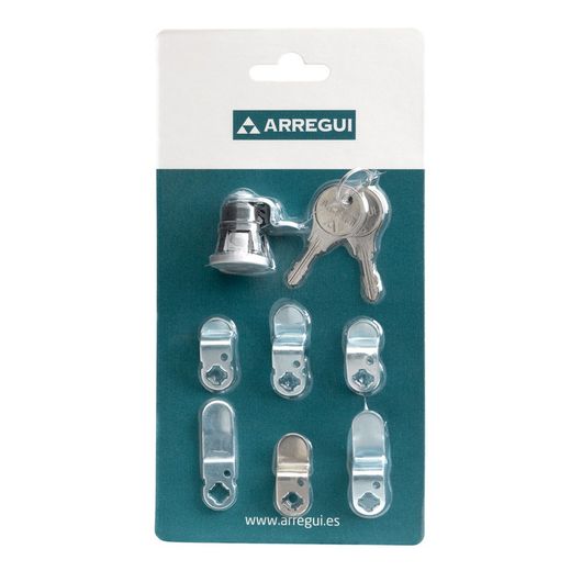 Set Cerr.S Buzon Metalica Interior. Cromada