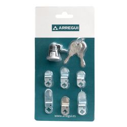 Set Cerr.S Buzon Metalica Interior. Cromada