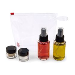 Set Condimentos Vidrio Iris