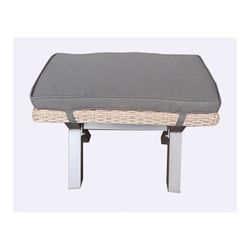 Set Conjunto Ratán Modelo Pascua 2Sofas+2Pufs+Mesa