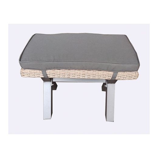 Set Conjunto Ratán Modelo Pascua 2Sofas+2Pufs+Mesa