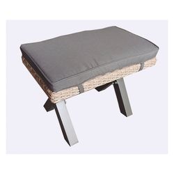 Set Conjunto Ratán Modelo Pascua 2Sofas+2Pufs+Mesa
