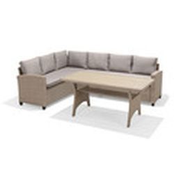 Set Conjunto Ratán Rinconero + Mesa Alta