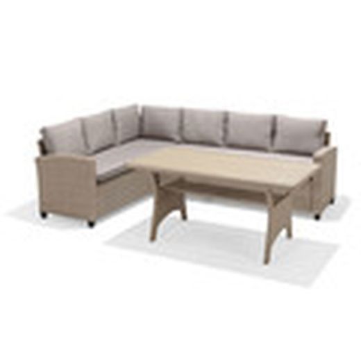Set Conjunto Ratán Rinconero + Mesa Alta