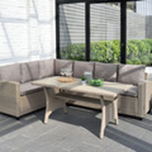 Set Conjunto Ratán Rinconero + Mesa Alta