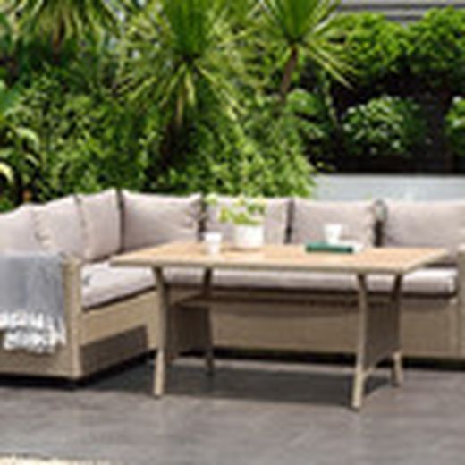 Set Conjunto Ratán Rinconero + Mesa Alta