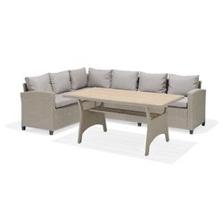 Set Conjunto Ratán Rinconero + Mesa Alta