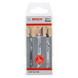 Set Hojas Sierra Calar Madera Bosch 14+1 Endurance