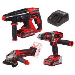 Set Martillo/Amoladora/Atornillador