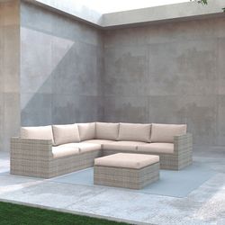 Set Rinconera Ratán.2Sofás+Rinc+Mesa