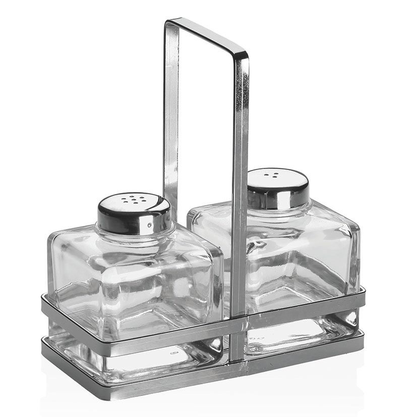 Set Salero Pimentero Cuadrado Versa