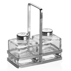 Set Salero Pimentero Cuadrado Versa