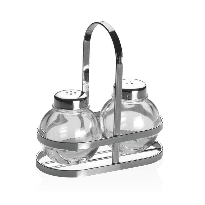 Set Salero Pimentero Redondo Versa