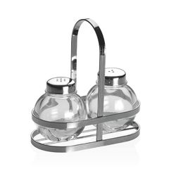 Set Salero Pimentero Redondo Versa