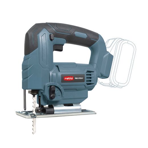 Sierra Caladora Pro Xf20-C 20v S/Bateria
