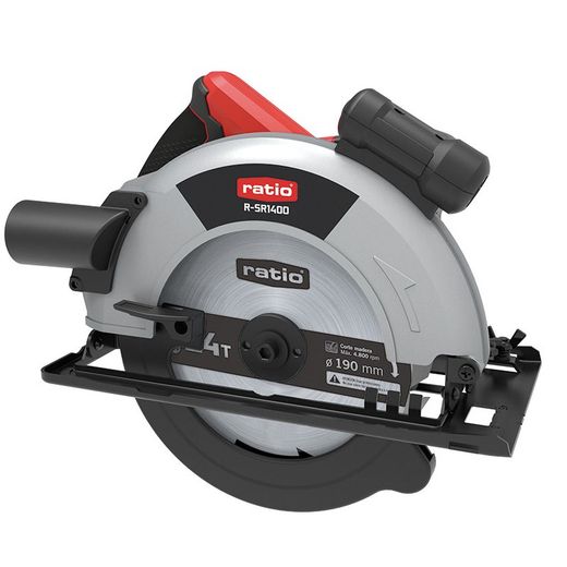 Sierra Circular 190Mm 1400W