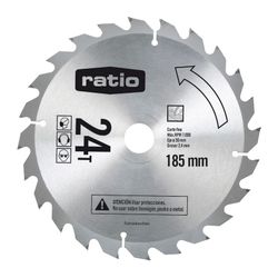 Sierra Circular D.185x2,4x30mm.24z Ratio