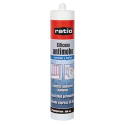 Silicona Cocin.Baños Ratio Trans.300 Ml.