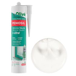Silicona Neutra C-22 Blanco Pvc 300Ml