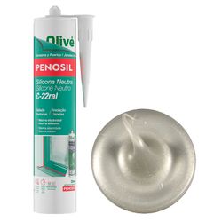 Silicona Neutra C-22 Inox Dorado 300Ml