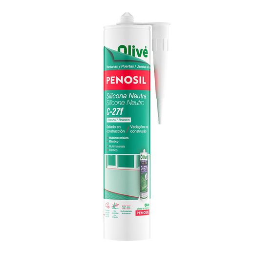 Silicona Neutra C-27F Penosil Traslucida