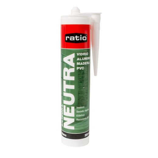 Silicona Neutra Ratio 300 Ml. Bl.