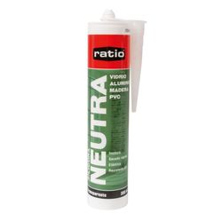 Silicona Neutra Ratio  300 Ml. Trans.