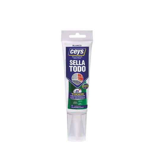 Silicona Sellatodo Neutra. 280 Ml. Bl