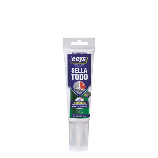 Silicona Sellatodo Neutra. Tb 125 Ml.Tra