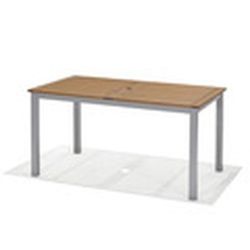 Silla De Aluminio Y Madera Modelo Marina C/ Miel.