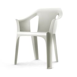 Silla Cool Blanca