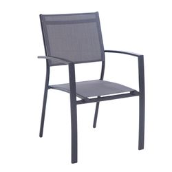 Sillón Aluminio/Textilene Modelo Parma
