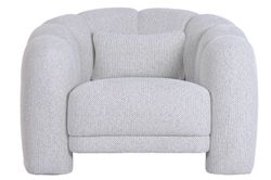 SILLON POLIESTER CREMA