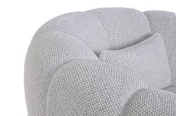 SILLON POLIESTER CREMA