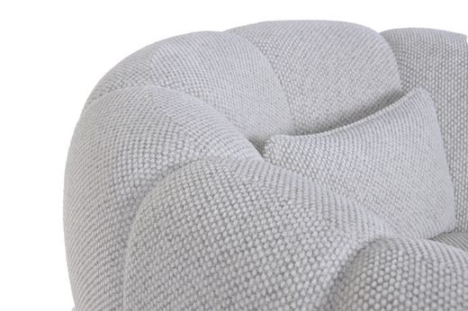 SILLON POLIESTER CREMA